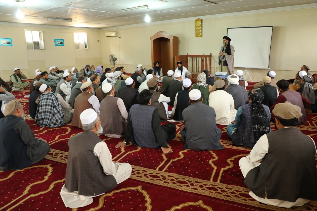 آغاز دروس مناسک حج برای عازمین بیت الله الحرام در مرکز و ولایات 
