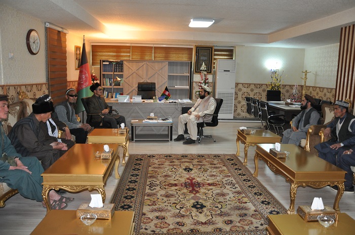 دیدار وزیر 
