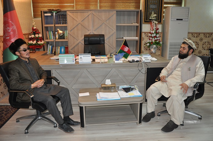 دیدار وزیر 