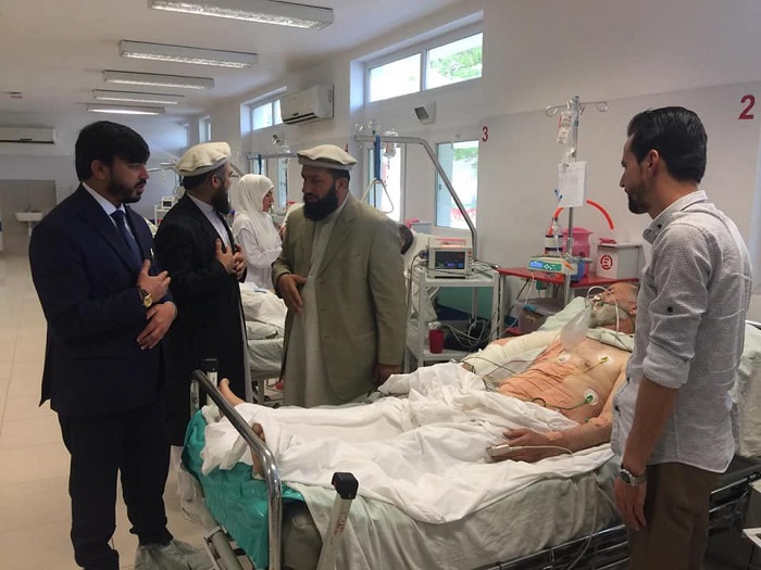 دیدار از مجروحین