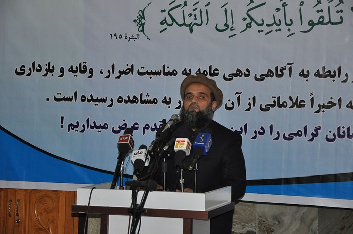 گردهمایی علمای کرام پیرامون آگاهی دهی عامه در مورد ویروس کرونا