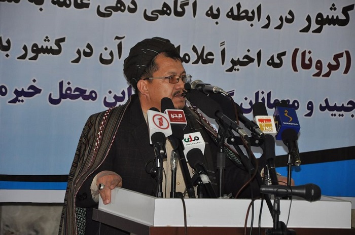 گردهمایی علمای کرام پیرامون آگاهی دهی عامه در مورد ویروس کرونا