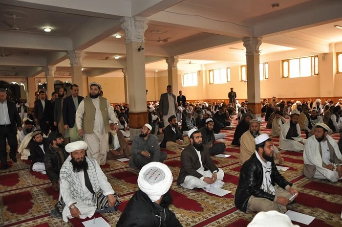 امتحان ناظمین زون مرکز