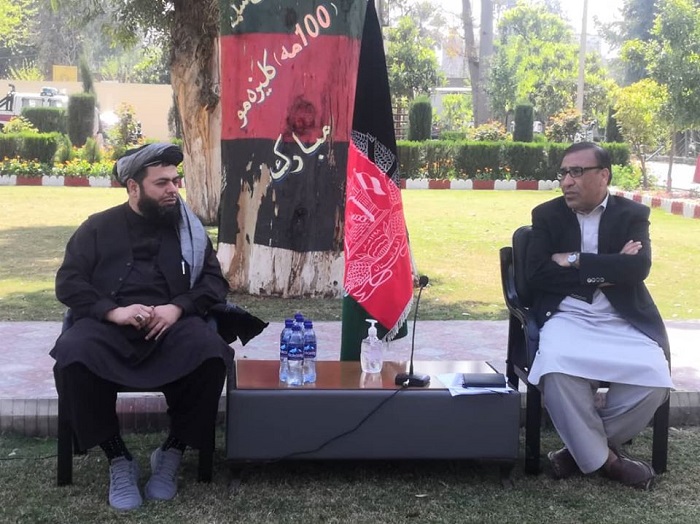 سفر وزیر ارشاد، حج واوقاف به زون مشرقی