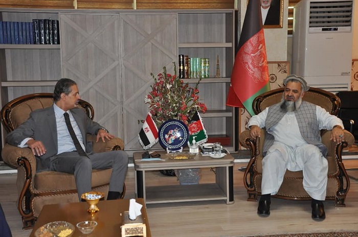 ملاقات سفیر مصر