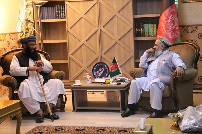 ملاقات سرپرست وزارت ارشاد حج و اوقاف با عالمان دین و مقامات دولتی