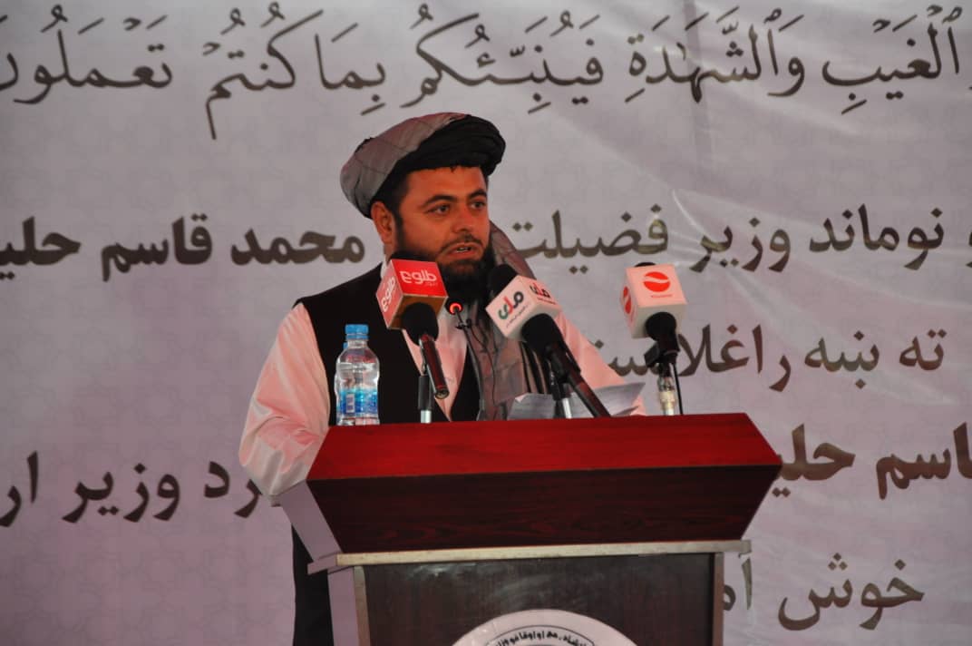 د ارشاد، حج او اوقافو وزارت نوی سرپرست او نوماند وزیر معرفي شو.