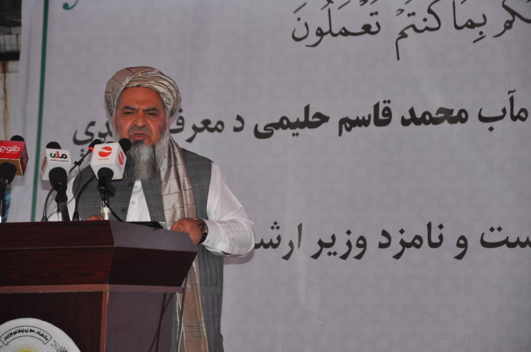 د ارشاد، حج او اوقافو وزارت نوی سرپرست او نوماند وزیر معرفي شو.