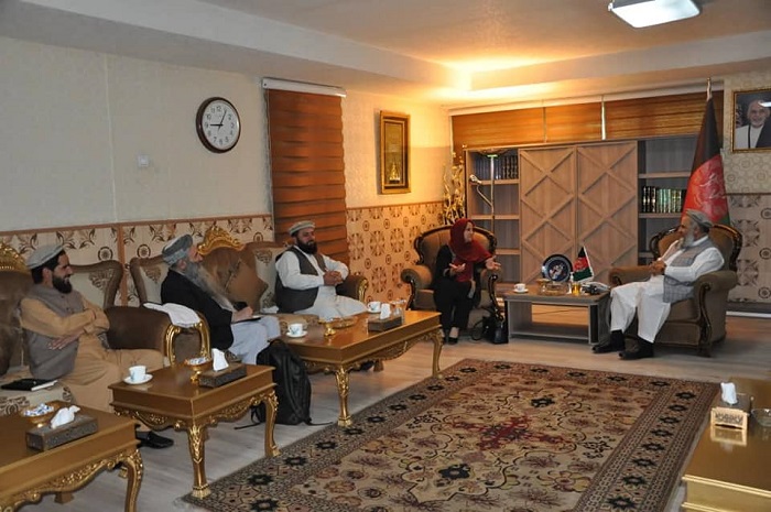 دیدار سرپرست وزارت ارشاد، حج واوقاف با سرپرست وزیر وزارت معارف
