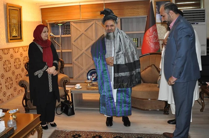 دیدار سرپرست وزارت ارشاد، حج واوقاف با سرپرست وزیر وزارت معارف