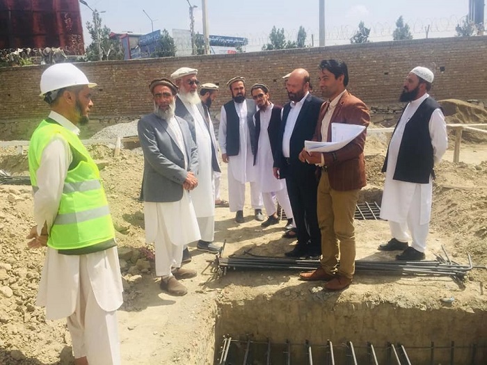 دیدار معین اداری 