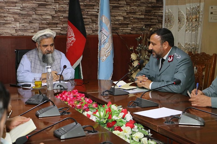 رئیس عقیدتی وزارت داخله