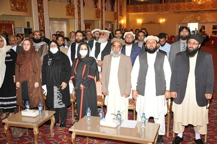 د ښځو پر وړاندې د تاوتریخوالي د مخنیوي سمینار او د ښځو د ارشادي چارو رییسې د معرفي غونډې 