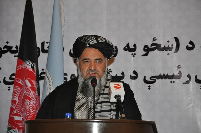 د ښځو پر وړاندې د تاوتریخوالي د مخنیوي سمینار او د ښځو د ارشادي چارو رییسې د معرفي غونډې 
