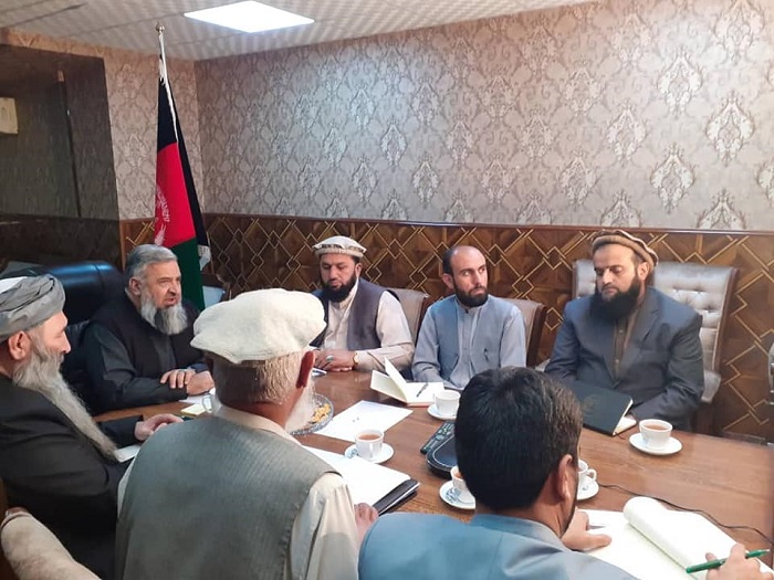 د ارشاد ، حج او اوقافو وزارت او د کویټ شاهي دولت د اسلامي شئونو او اوقافو وزارتونو ترمنځ د همکاریو د هوګړه لیک د نهایي کېدو پروسې ګړندۍ کول.