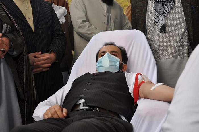 د ارشاد، حج او اوقافو وزارت په مشرۍ ، دیني عالمانو د کابل پوهنتون د وروستۍ پېښې قربانیانو او امنیتي ځواکونو ته وینه ورکړه.