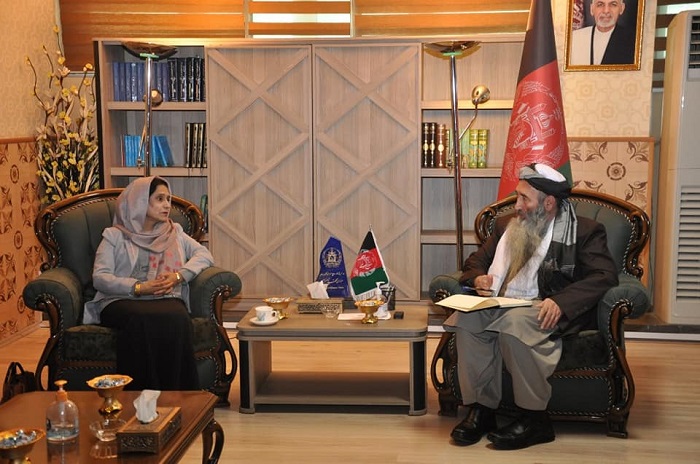 د ارشاد، حج او اوقافو وزارت د غونډو په تالار کې اطلاعاتو ته د لاسرسۍ قانون د پوهاوې په پار غونډه ترسره شوه 