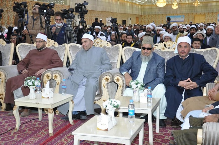 د قراءاتو د عالي معهد د لومړۍ او د قرآن کریم د حفظ او تجوید حلقې د دوېیمې دورې د فراغت غونډه 