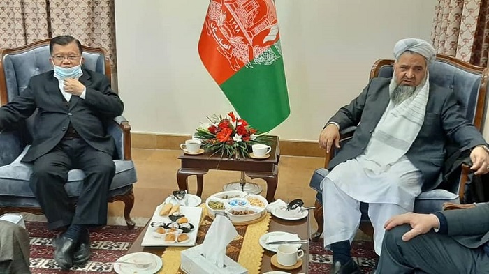 د ارشاد، حج او اوقافو وزارت رهبري، ښځینه ديني عالمانو د اندونیزیا د محمدیه سازمان د علماوو له رئيس او مل پلاوي سره یې ګډه ناسته ترسره شوه 