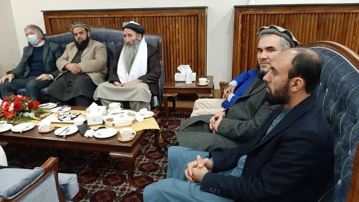 د ارشاد، حج او اوقافو وزارت رهبري، ښځینه ديني عالمانو د اندونیزیا د محمدیه سازمان د علماوو له رئيس او مل پلاوي سره یې ګډه ناسته ترسره شوه 