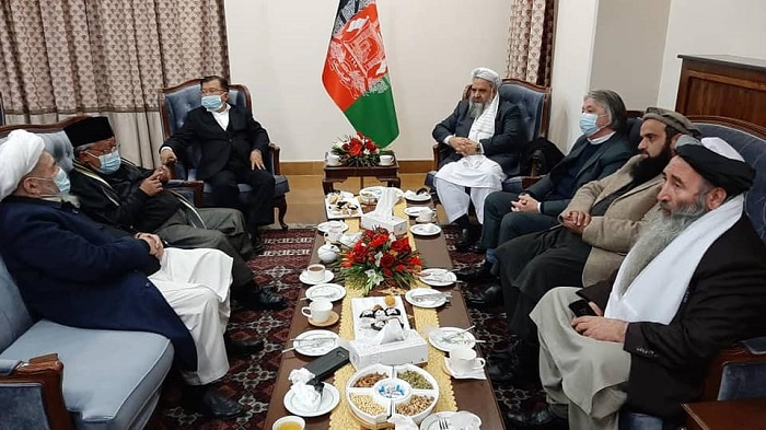 د ارشاد، حج او اوقافو وزارت رهبري، ښځینه ديني عالمانو د اندونیزیا د محمدیه سازمان د علماوو له رئيس او مل پلاوي سره یې ګډه ناسته ترسره شوه 