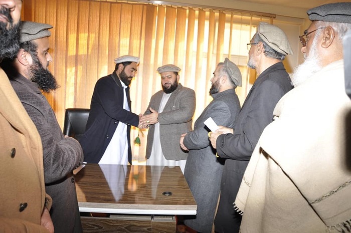 د تدریب ائمی او د احتساب سرپرست روساو معرفی کول 