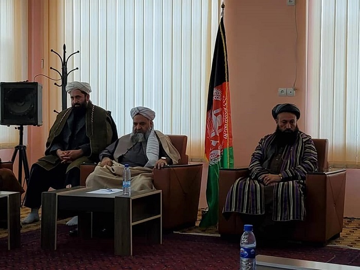 دیدار وزیر ارشاد، ارشاد، حج و اوقاف از پیشرفت کار اعمار مسجد ابوسلیمان جوزجانی جمعه ۱۴ قوس ۱۳۹۹
