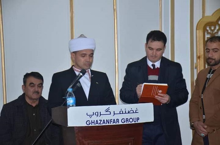 په فاریاب ولایت کې د آقینې جامع جومات پرانیسته