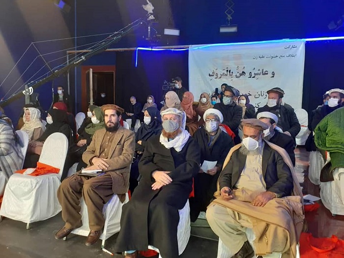 د اسلام له نظره د ښځو پر وړاندې د تاوتریخوالي د مخنیوي په موخه د علماء کرامو علمي خبرې اترې تر عنوان لاندې تلوېزیوني بحث ترسره شو