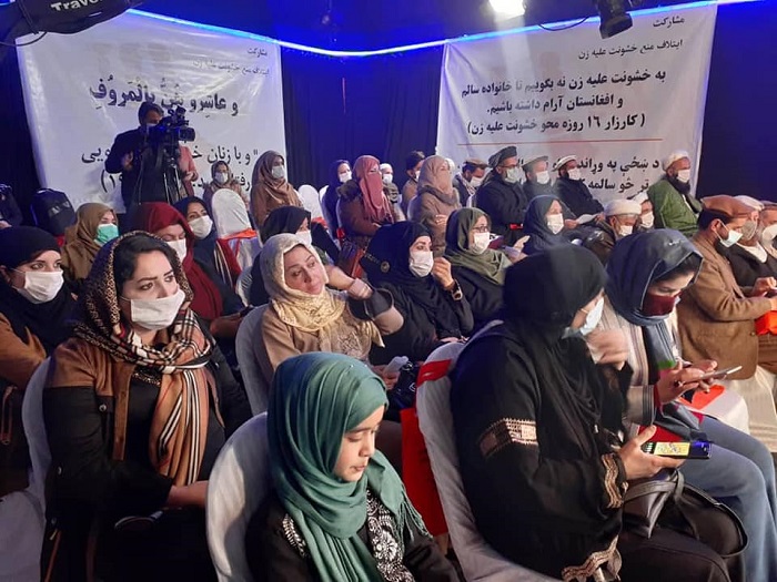 د اسلام له نظره د ښځو پر وړاندې د تاوتریخوالي د مخنیوي په موخه د علماء کرامو علمي خبرې اترې تر عنوان لاندې تلوېزیوني بحث ترسره شو