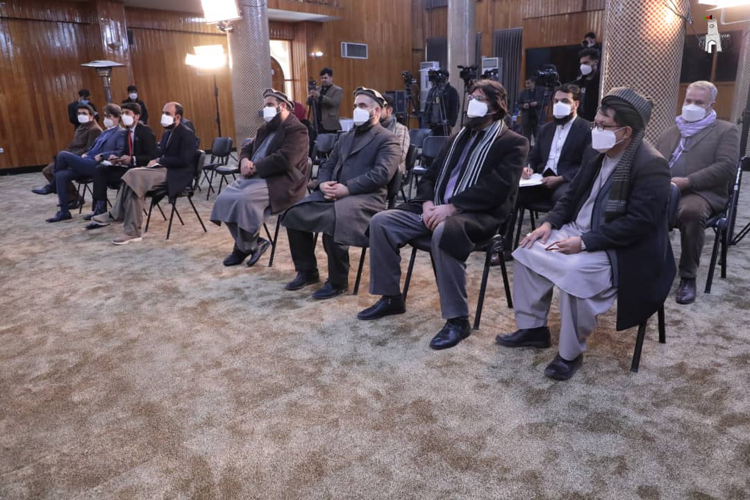 د کورونا دوهم څپې په اړه مطبوعاتي کنفرانس