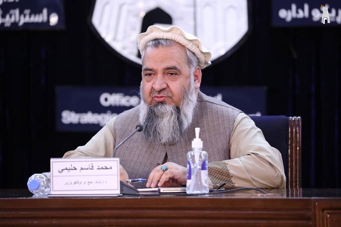 د کورونا دوهم څپې په اړه مطبوعاتي کنفرانس