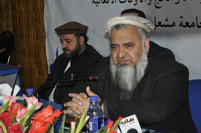 نن د یوې رسنیزې غونډې په ترڅ کې چې د ارشاد، حج او اوقافو وزارت په نوښت د مشعل پوهنتون په تالار کې جوړه شوې وه، دوه برخې درلودې.