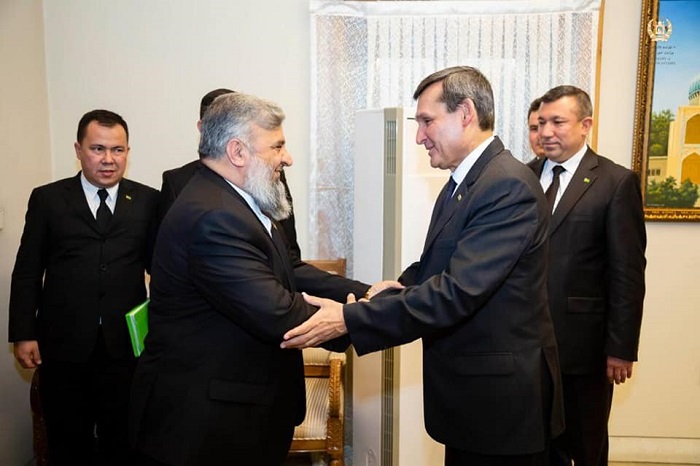 ملاقات با وزیر خارجه