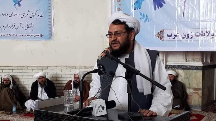 مولوی انصاری در مناظره علمای هرات حاضر نگردید.