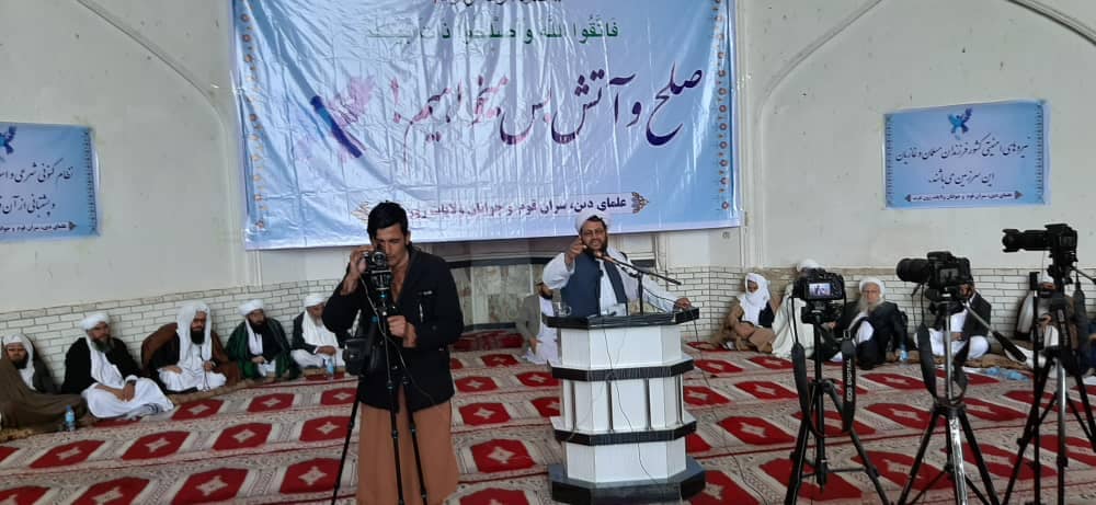 مولوی انصاری در مناظره علمای هرات حاضر نگردید.