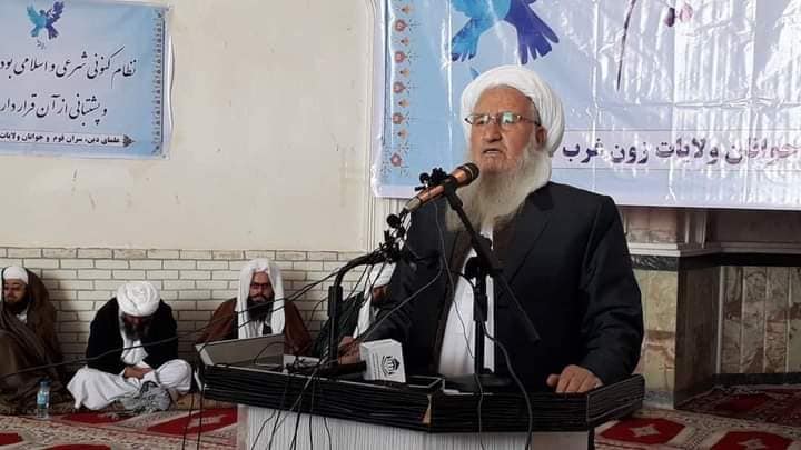 مولوی انصاری در مناظره علمای هرات حاضر نگردید.