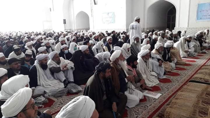 مولوی انصاری در مناظره علمای هرات حاضر نگردید.