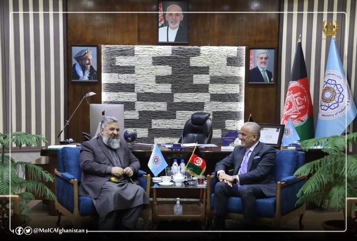 جلسه با وزیر تجارت