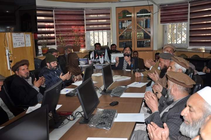 تدویر سیمینار یک روزه تحت عنوان صلح و تأمين امنیت