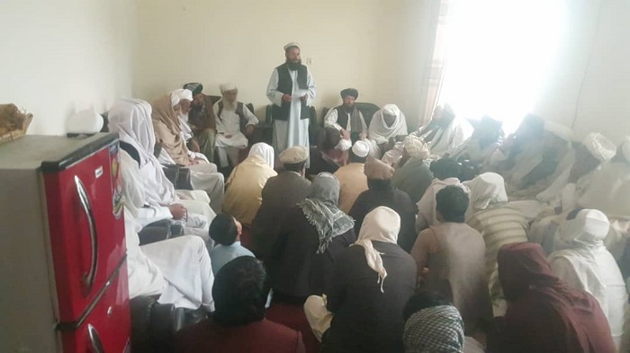نن د خوست ولایت د ارشاد، حج او اوقافو ریاست د غونډو په تالار کې د مولوي اظهارالدین په مشرۍ اداري غونډه ترسره شوه.