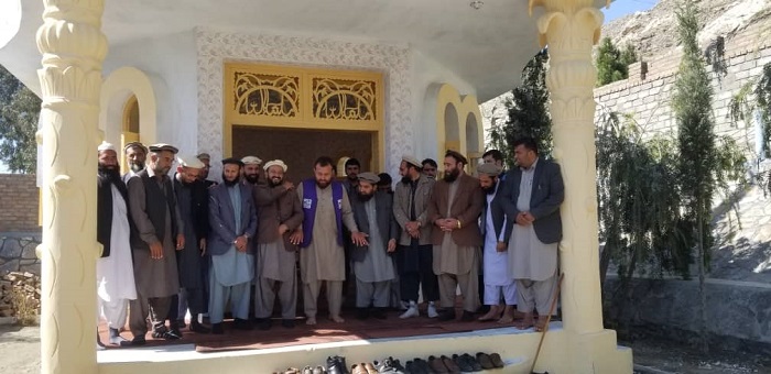 د کونړ ولایت په څوکۍ ولسوالۍ کې د ښځینه و لپاره د یو محراب جومات پرانیسته وشوه