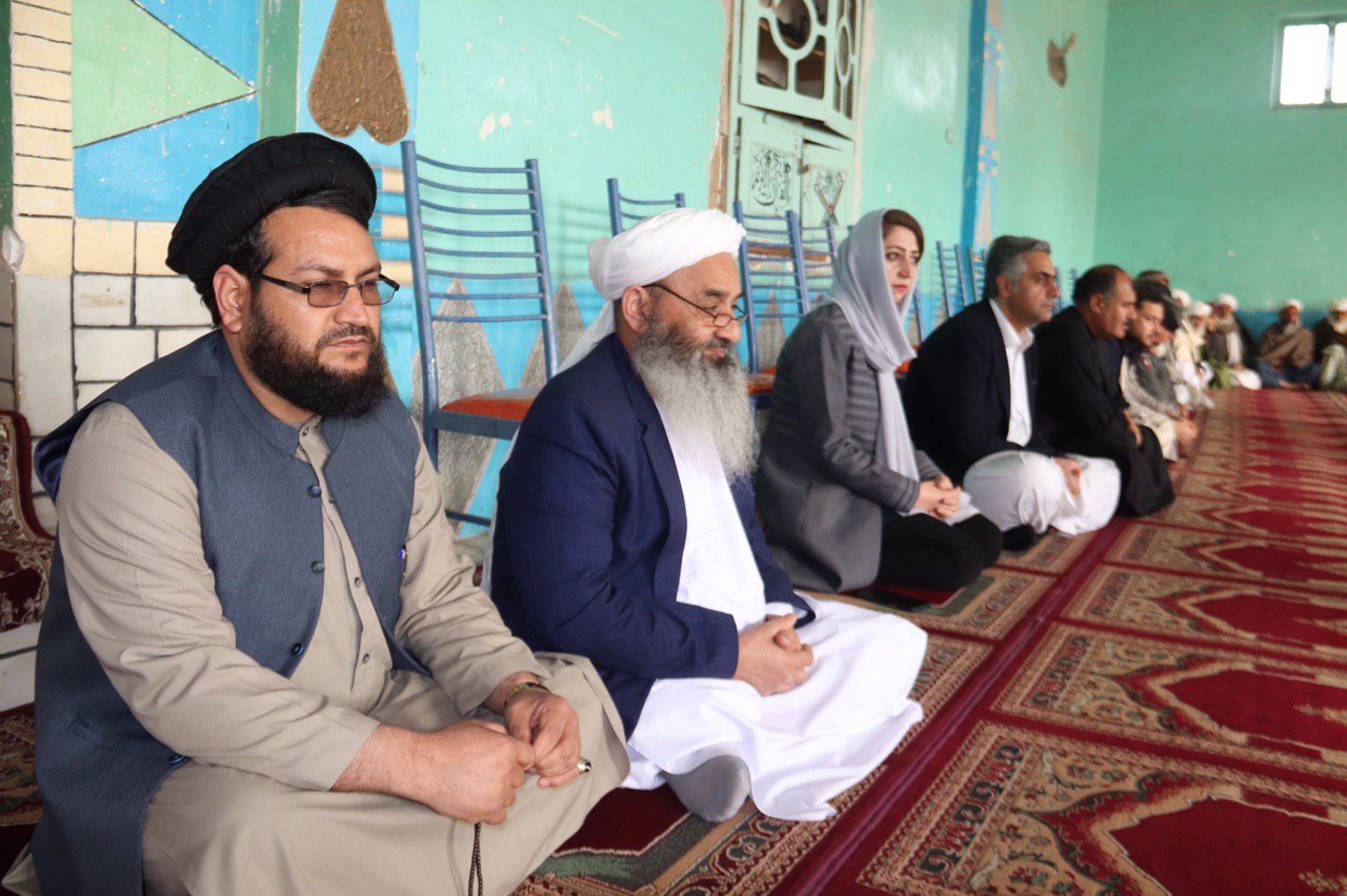 د ګذرې ولسوالۍ د اردو باغ په کلي کې د لوی جومات ودانۍ