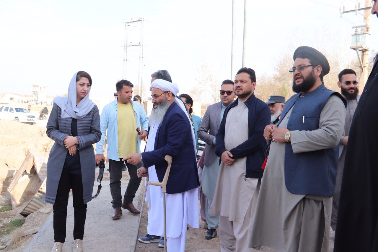 د ګذرې ولسوالۍ د اردو باغ په کلي کې د لوی جومات ودانۍ