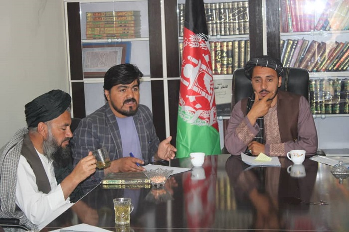 د کندهار ولایت د ارشاد، حج او اوقافو ریاست د غونډو په تالار کې د الحاج قاضي محمد عمر اخندزاده په مشرۍ اداري غونډه ترسره شوه.