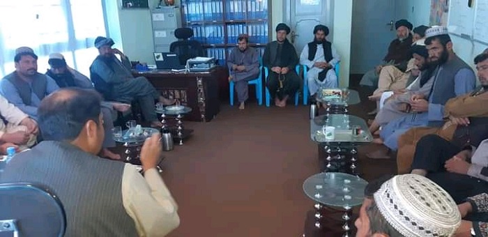 سمپوزیوم ملی وډیوئی ومجازی، مشوره دهی ونظر سنجی رئیسان ونمایندگان ادارات خدمات ملکی ۳۴ولایات افغانستان پیرامون سند چارچوب ملی صلح