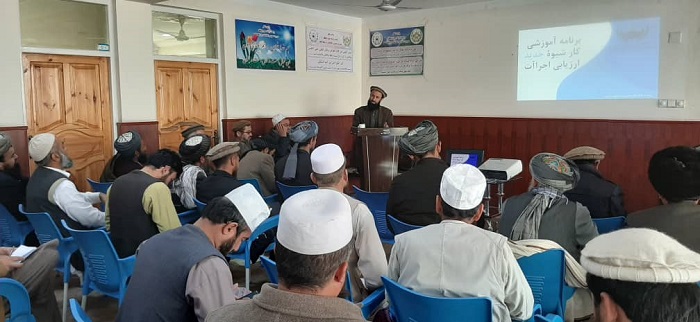 ورکشاپ آموزشی کارشیوه جدید ارزیابی اجراات 