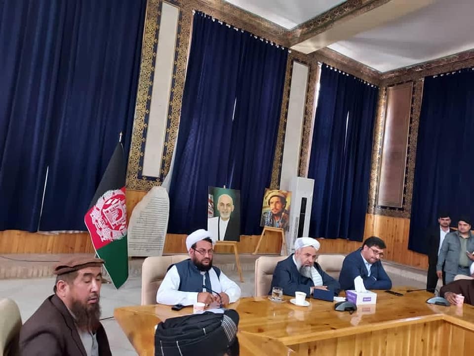 سفر وزیر ارشاد، حج واوقاف در راس هیئت از علما به ولایت هرات