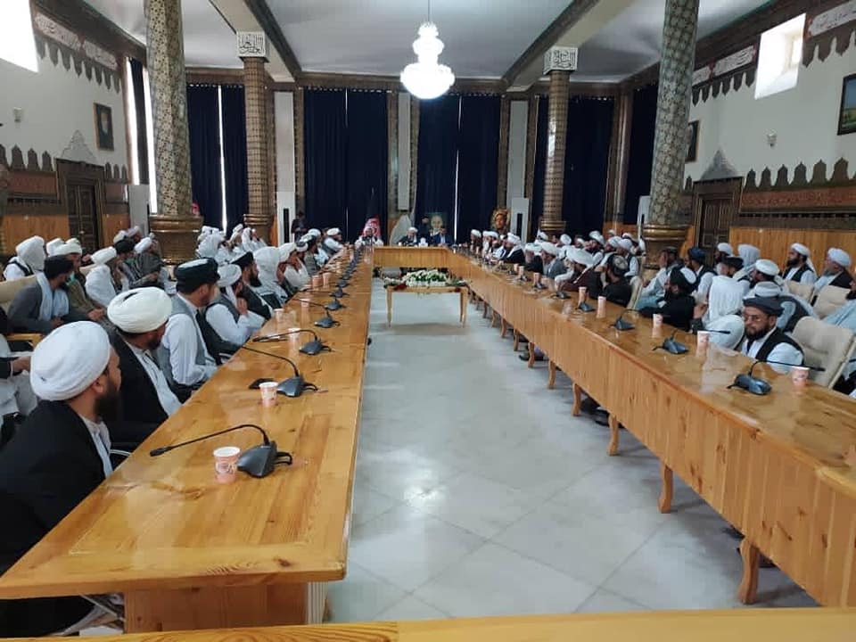 سفر وزیر ارشاد، حج واوقاف در راس هیئت از علما به ولایت هرات