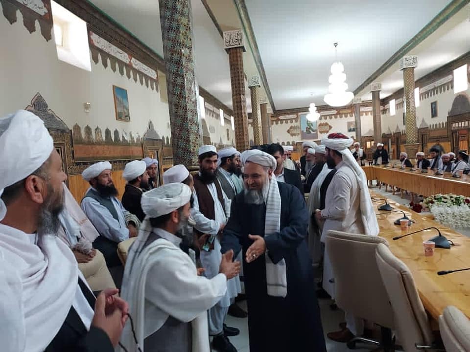 سفر وزیر ارشاد، حج واوقاف در راس هیئت از علما به ولایت هرات